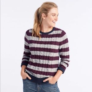 Brand new Pullover Crewneck Sweater by LLBean